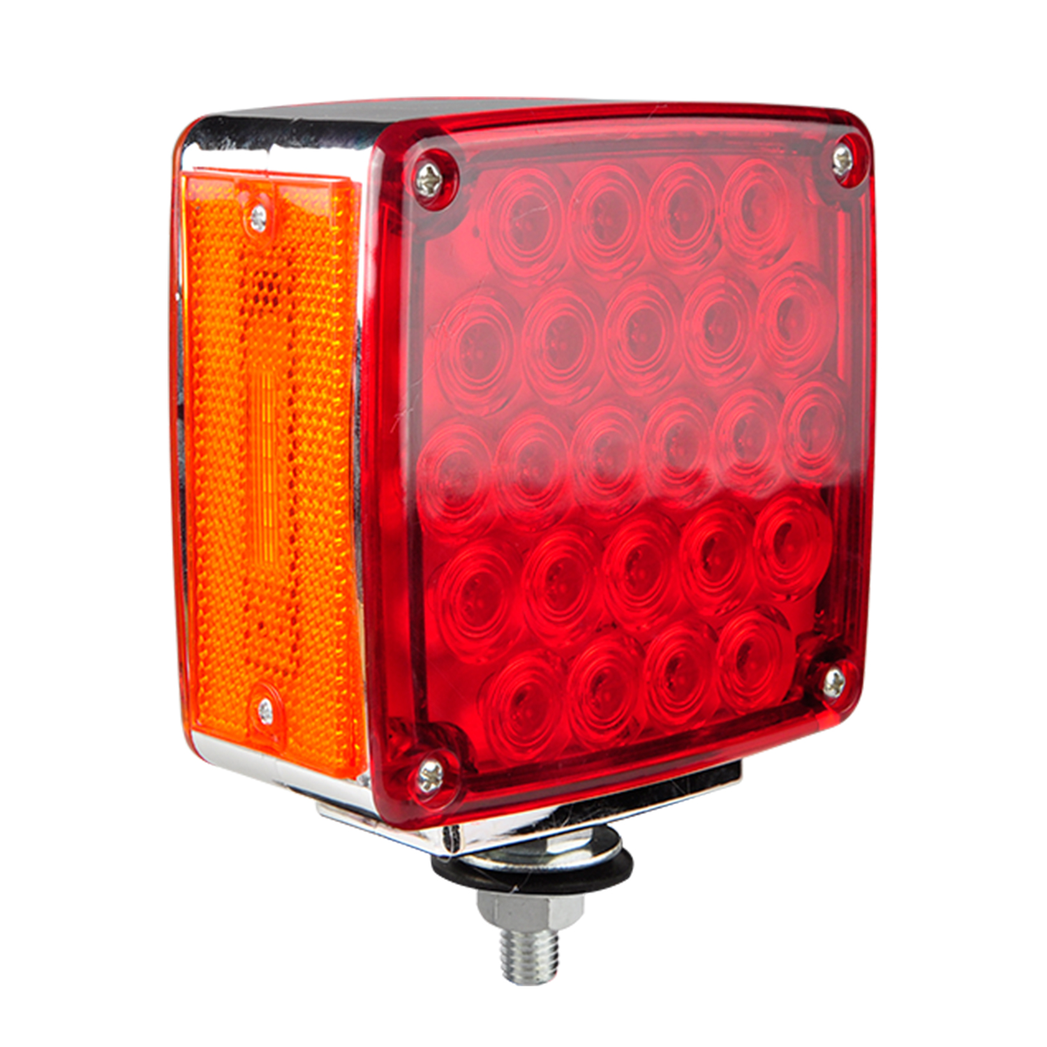 Square Pedestal Mount Fender Light