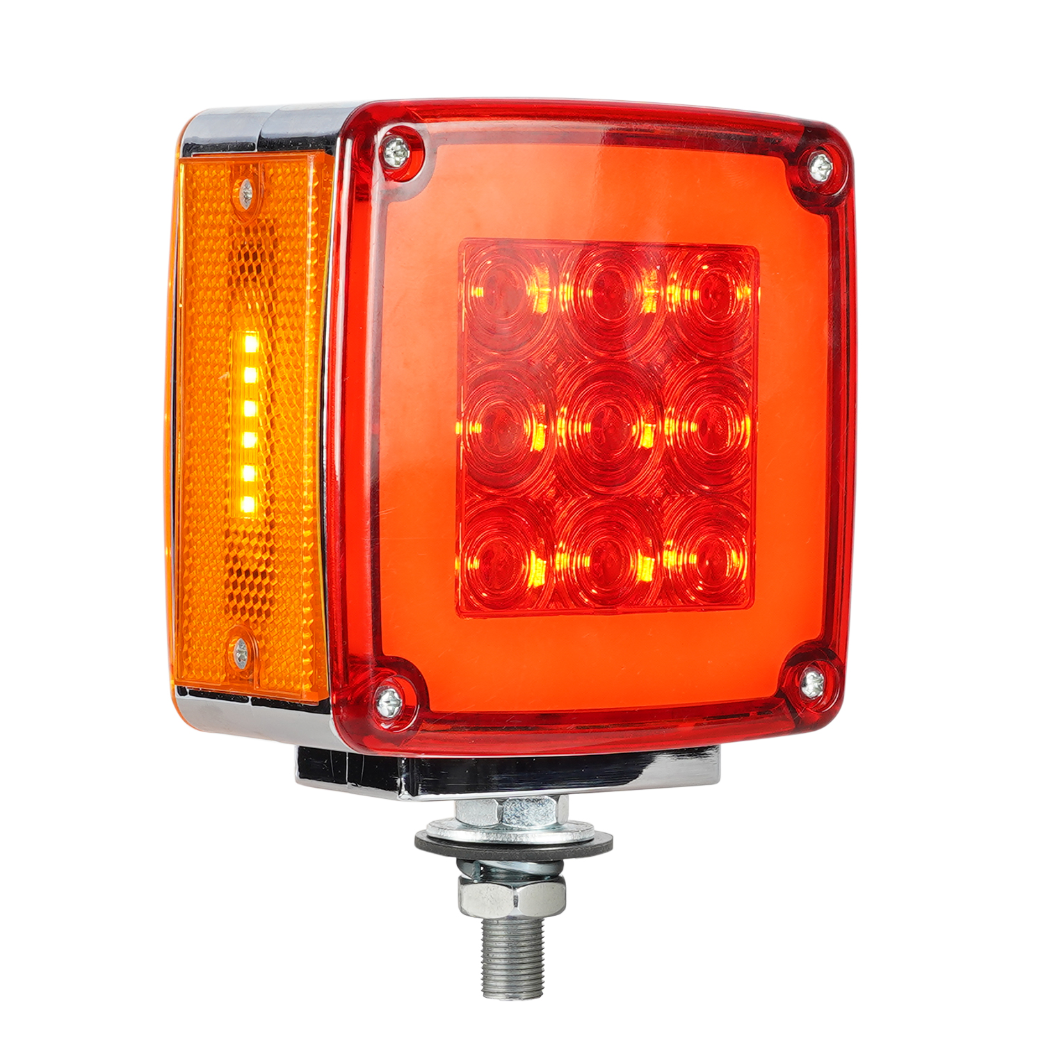 Stud Mount Stop Turn Signal Light