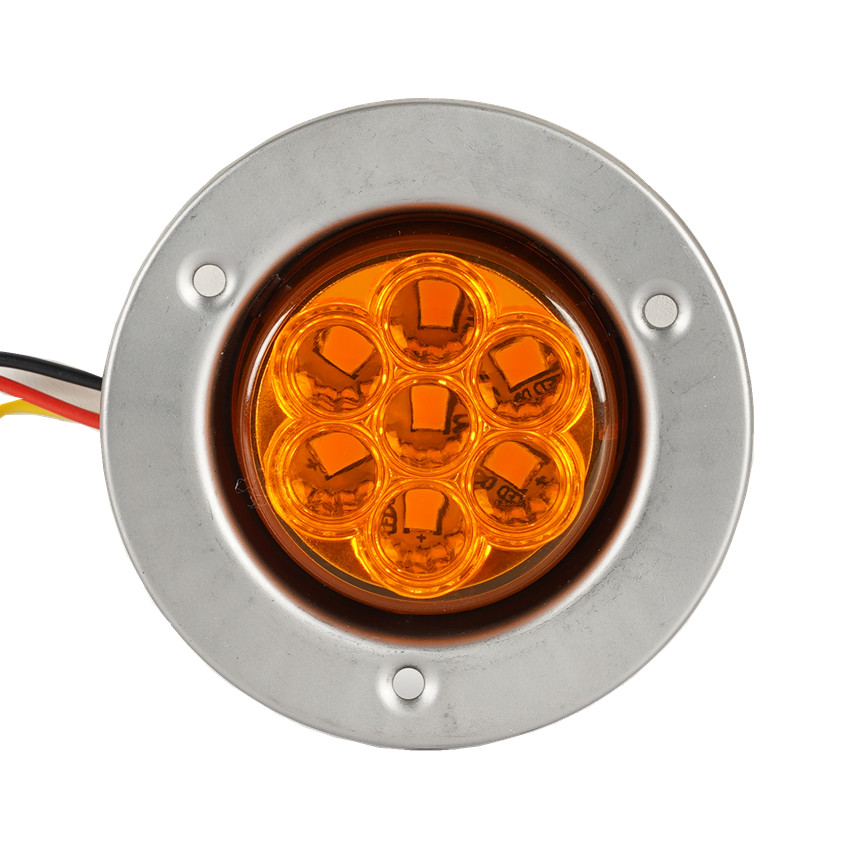 2 inch Metal LED Round Truck Light