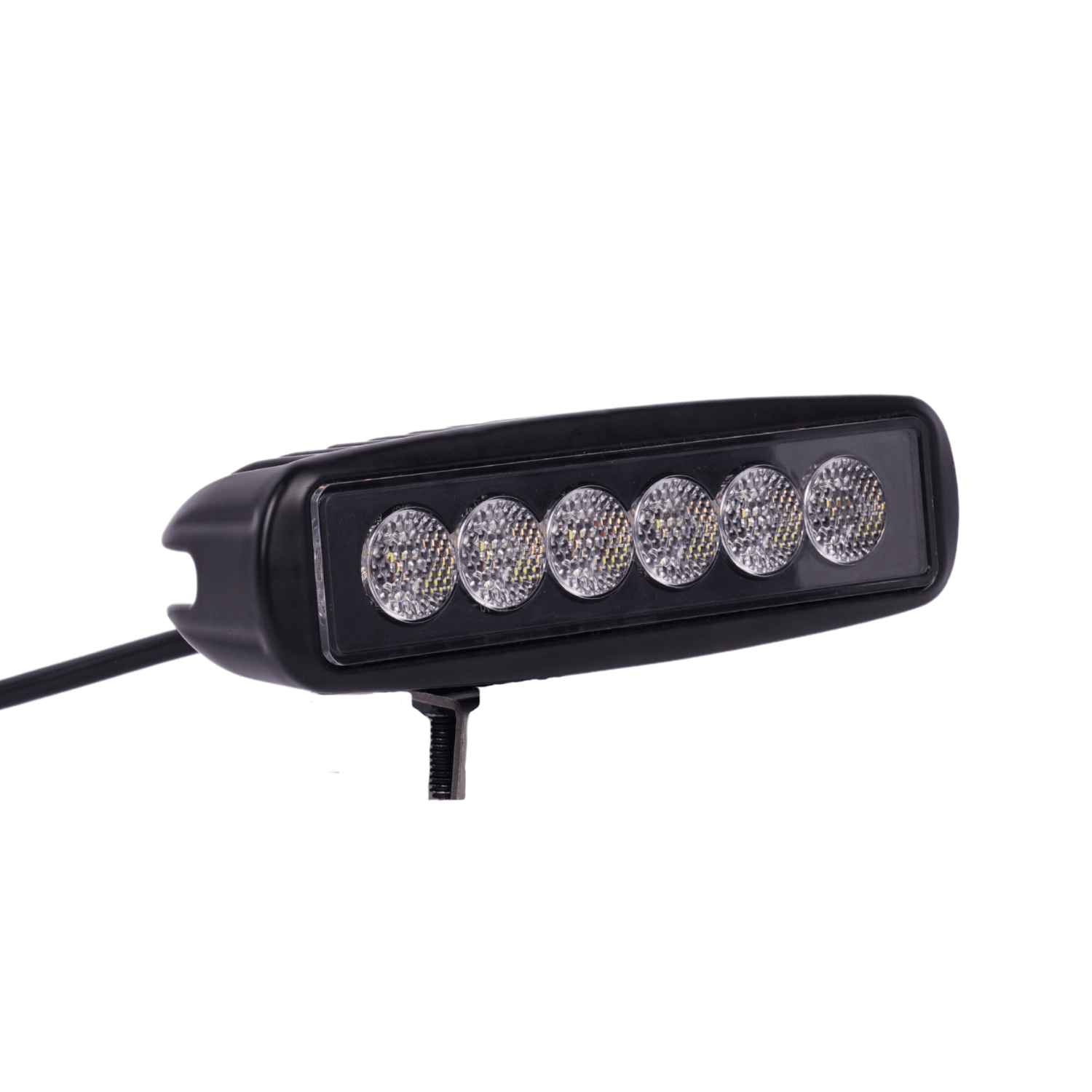 6 LED Black Lens Work Light