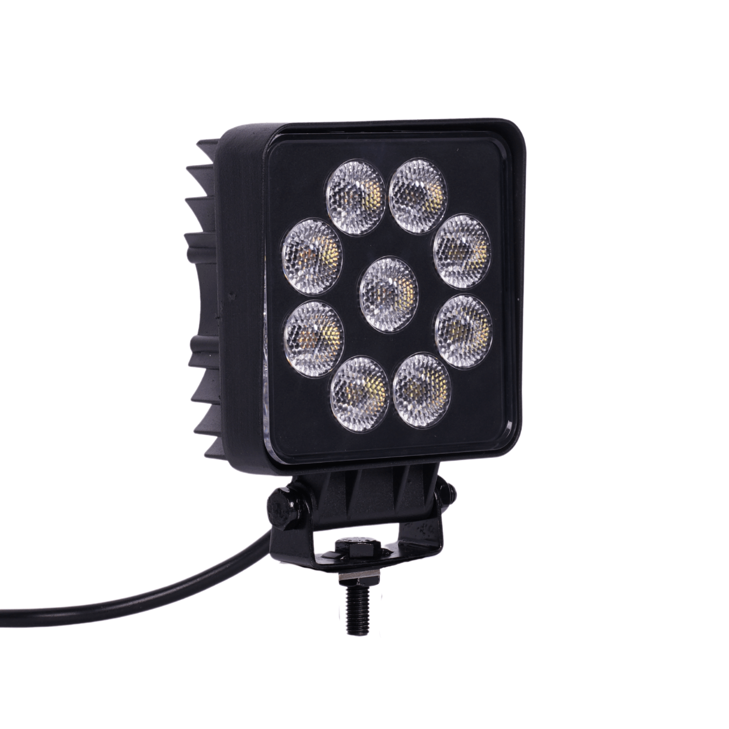 Square Dual Color Work Light