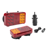 Magnetic Wireless Trailer Lights – Waterproof LED Tail Light Kit for Truck, RV, Caravan
