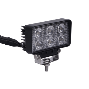 24W LED Work Light | 6LED Waterproof Driving Light for Offroad Truck SUV